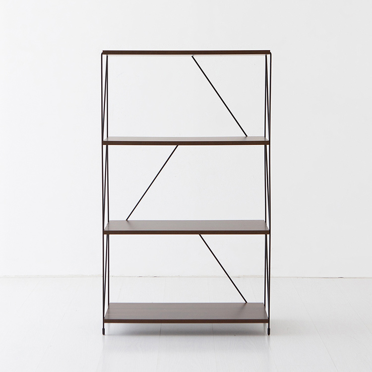 이지보 툴프리 600 선반 4단 N형 625x302x1040mm, 4단, 코코아월넛 7818.3838 - 메인 이미지