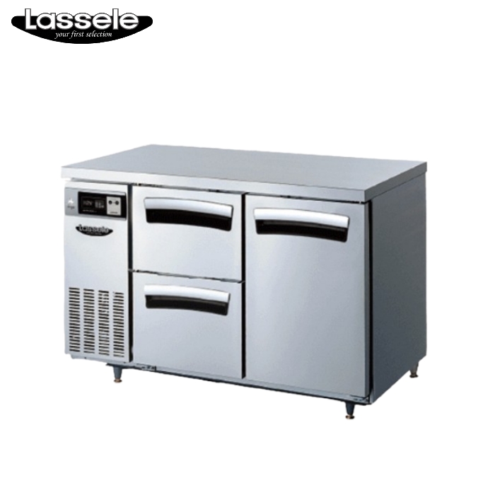 서랍형 우유냉장고1200 카페 업소용 서랍식 테이블냉장고 295L - 상세 이미지 2