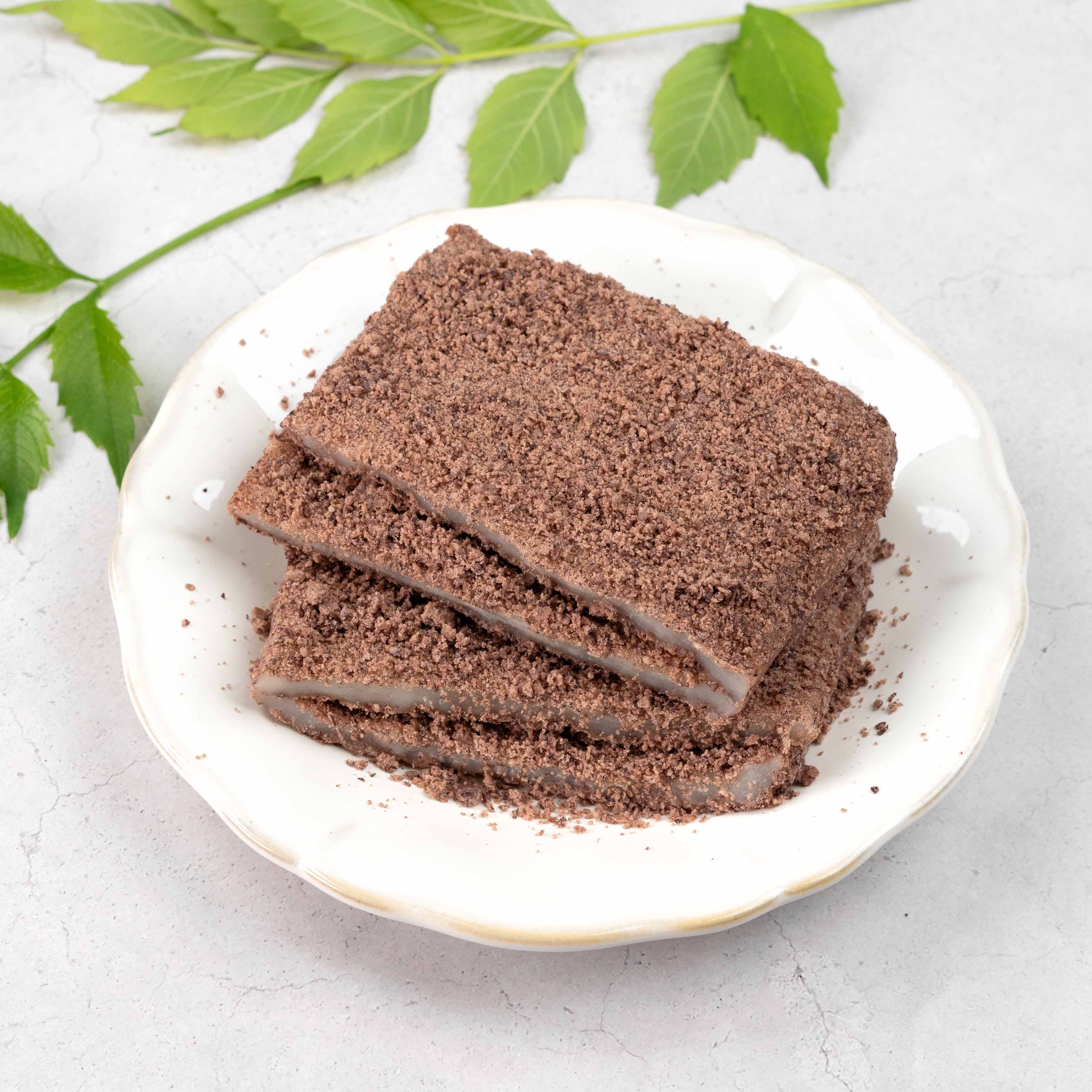 싸리재 팥떡 [ 고운 팥시루 찰떡 240g ] 생일상 고사떡 찹쌀떡 팥시루떡 - 상품 이미지