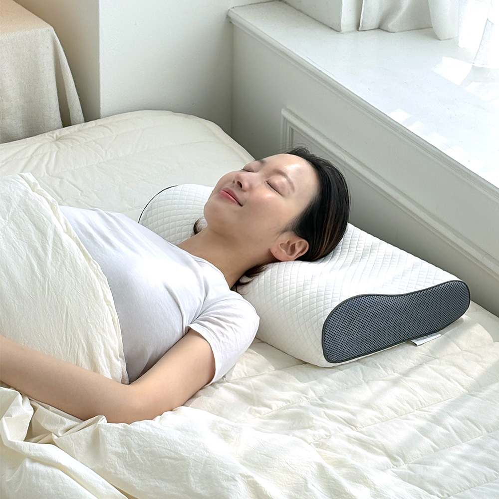 포올레스트 목디스크 일자목 거북목 수면 푹잠 숙면 깊은잠 경추 베개