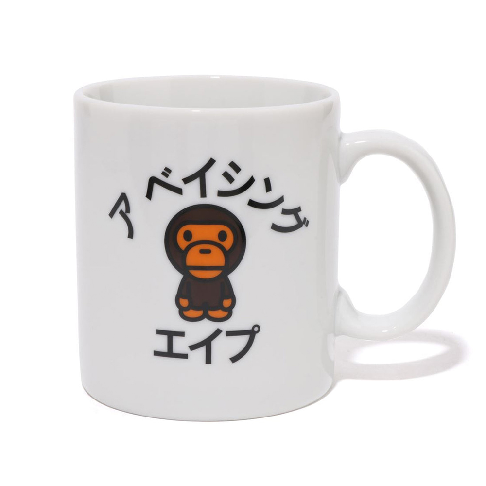 베이프 머그컵 BABY MILO KATAKANA MUG 2L22-193-001 - 메인 이미지
