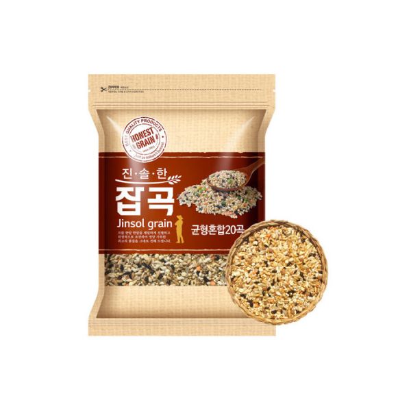 혼합잡곡 20곡 10kg 균형 20곡 : 알뜰이살뜰이살림