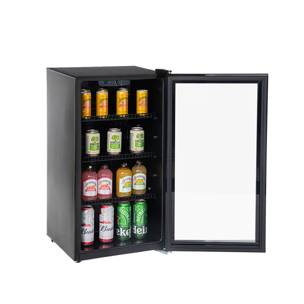 쿠잉 쇼케이스냉장고 내부 이미지