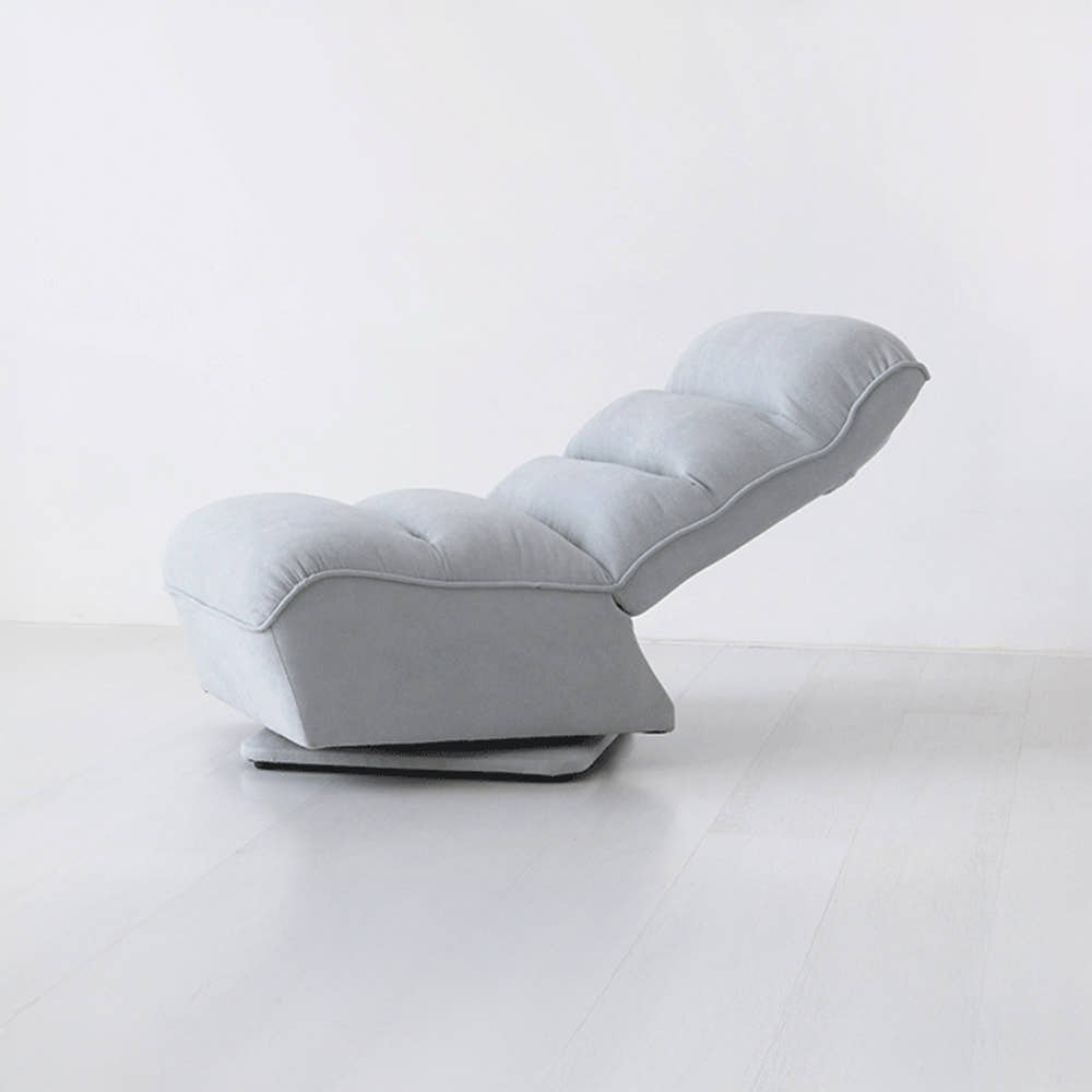 스텔라 1인 좌식소파 회전형 1인용, 라이트그레이 0206.3646