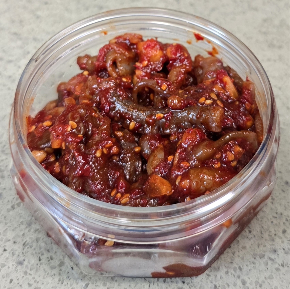 낙지젓 낙지젓갈 강경 곰소 비빔 양념 대용량 가정용 선물용 업소용 도매 250g, 1개 - 상세 이미지 3