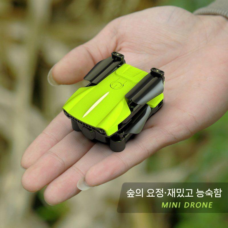 Lingke HD 항공촬영 미니 드론 무선조종 헬기 완구용드론 비행기 촬영 입문자용 2 검정/스마트 비행/촬영 없음 (배터리 3개) - 상세 이미지 2