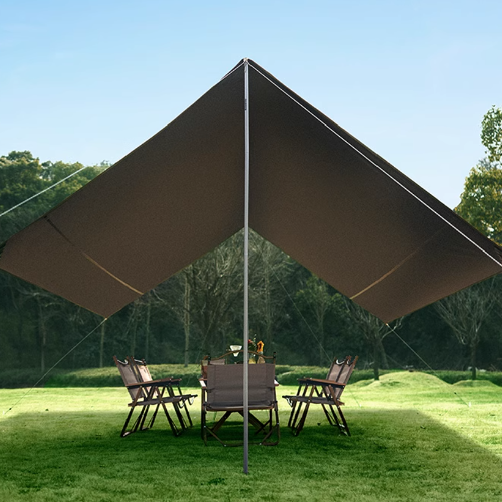 네이처하이크 경량 면타프 방수 캠핑 그늘막 미니 타프텐트 휴대용 장비 11제곱미터 6~8인용