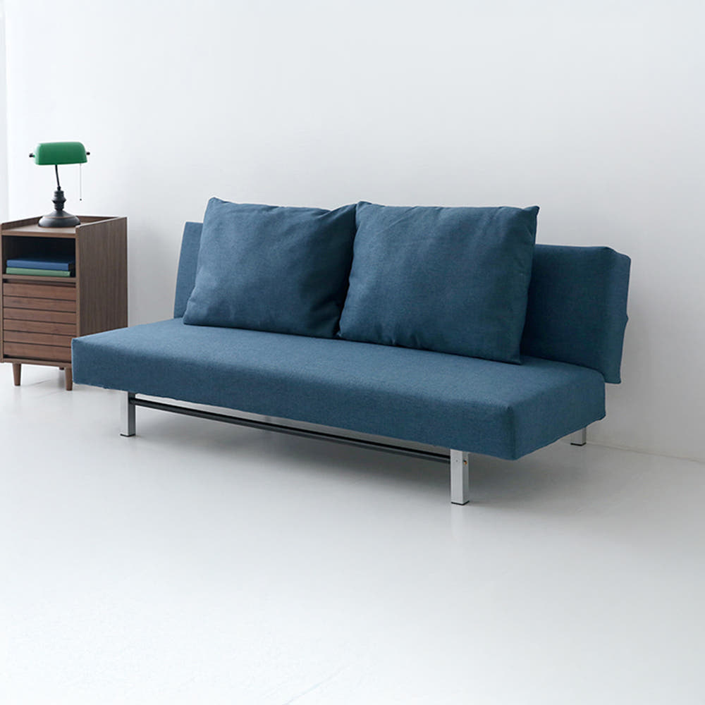 BONESEN 3인 소파베드 5079.4692, 라이트그레이