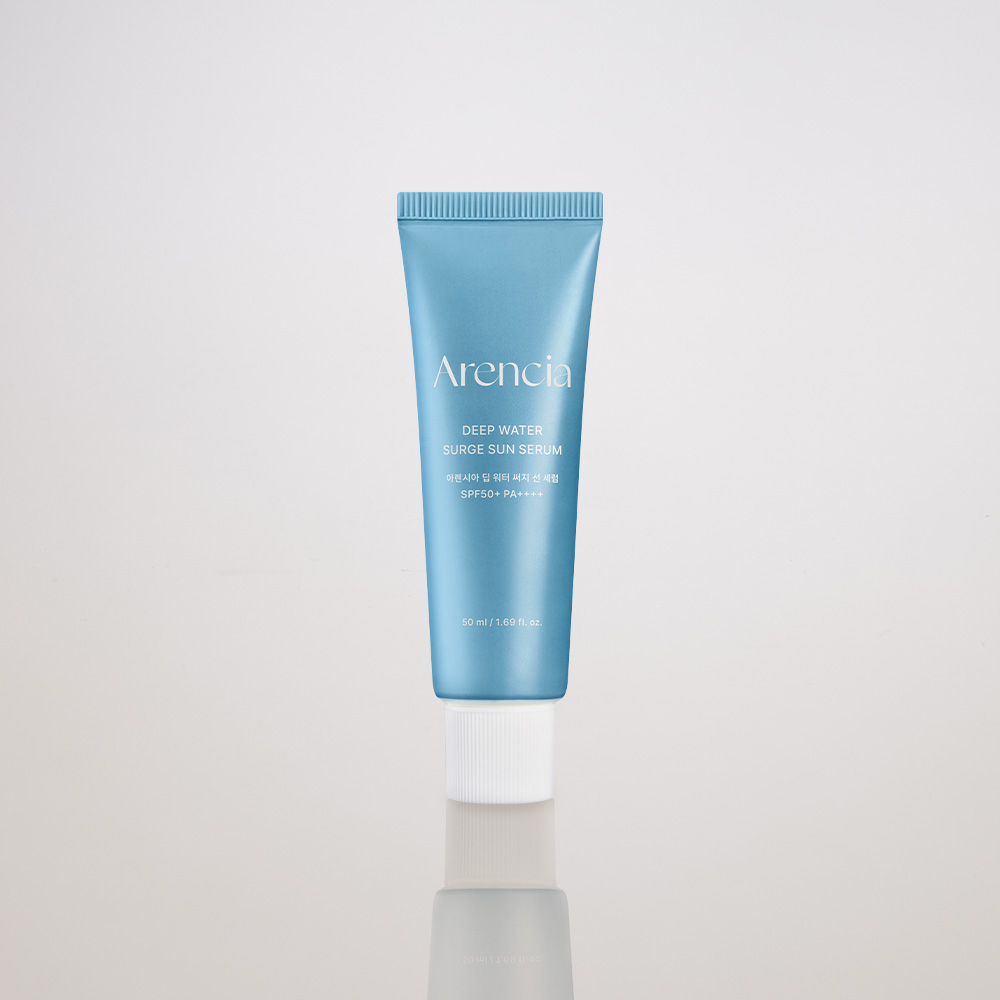 PDRN 아렌시아 딥 워터 써지 선 세럼 (SPF50+ ) 50ml, 1개 제품 이미지