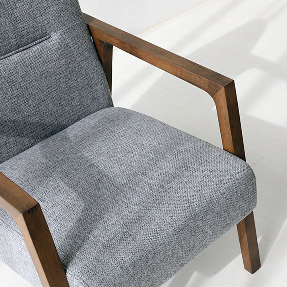 COOKY 패브릭 소파 1인 베이지 6747.2858, 1인용