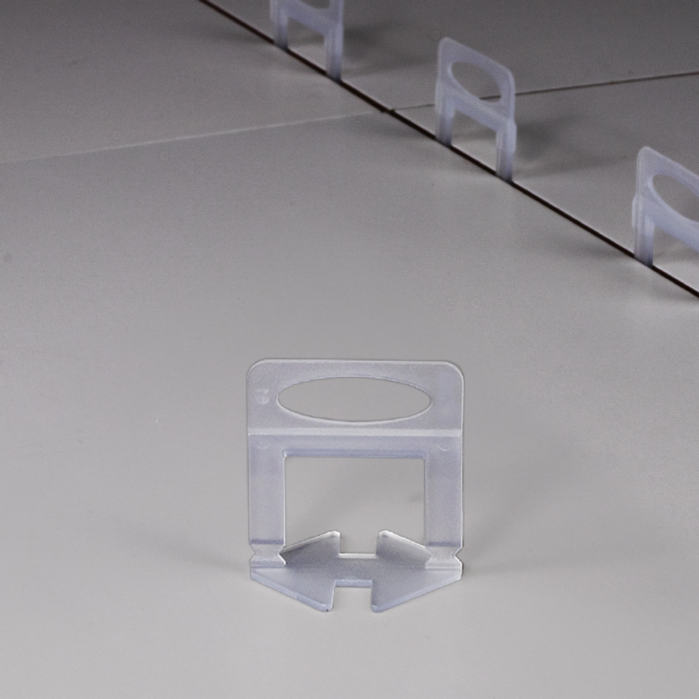 공구하자 타일수평작업 바닥시공 타일평탄 평탄클립 2.0mm 100개입 - 메인 이미지