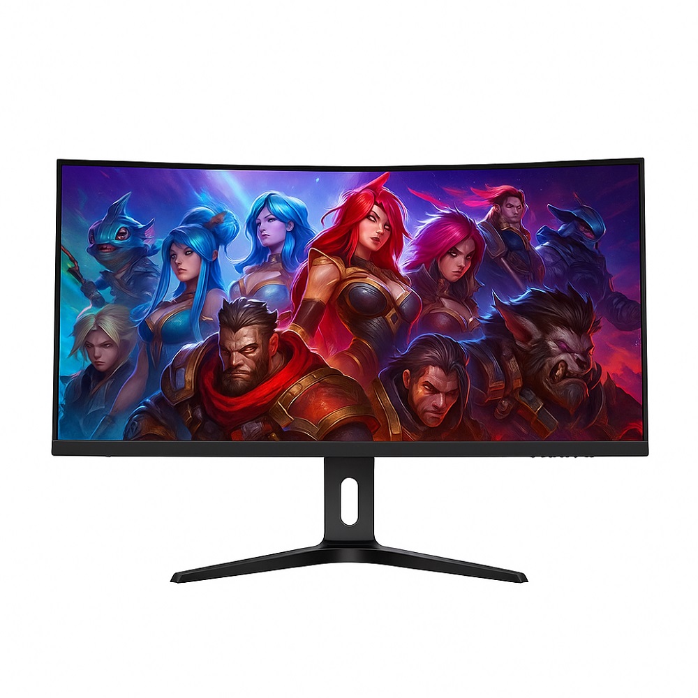 제이씨현 BattleG BG34CU 21:9 커브드 WQHD 울트라 와이드144Hz 게이밍 모니터 86~87cm(34인치), 무결점 - 메인 이미지