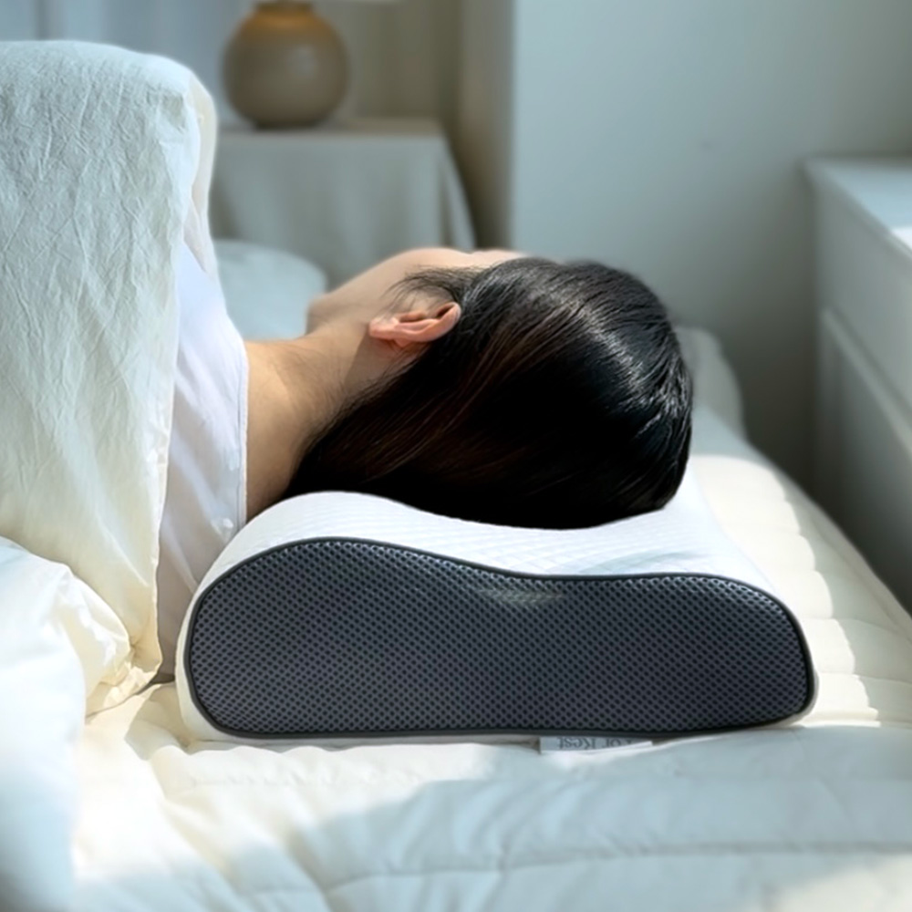 포올레스트 목디스크 일자목 거북목 수면 푹잠 숙면 깊은잠 경추 베개
