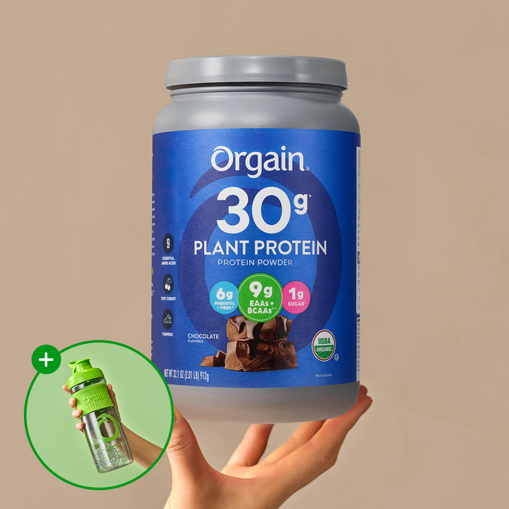 [고함량] 올게인 유기농 식물성 단백질30g 초콜릿, 912g, 1개 제품 이미지