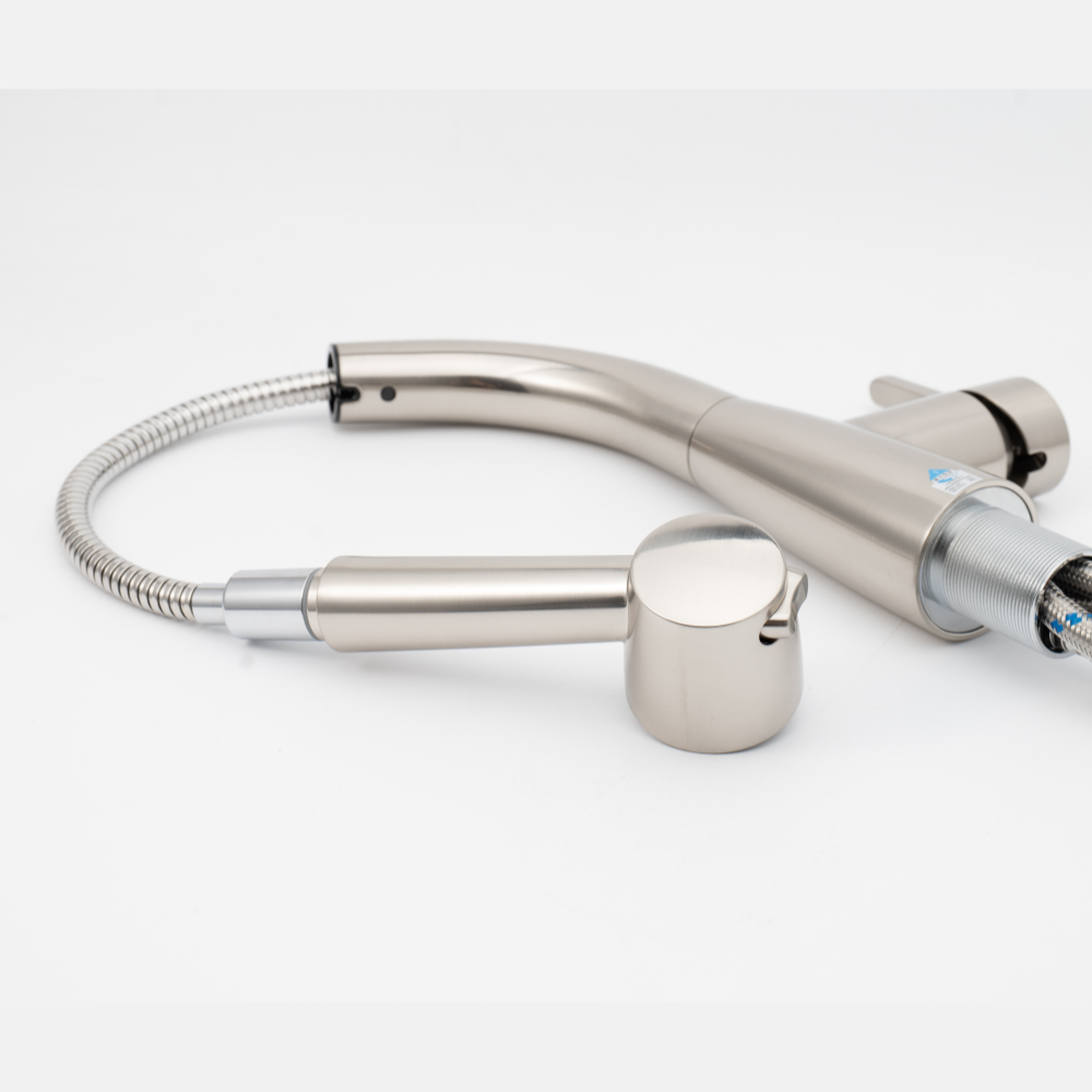 싱크대수전 주방 무광 니켈 국내산 dk-400s