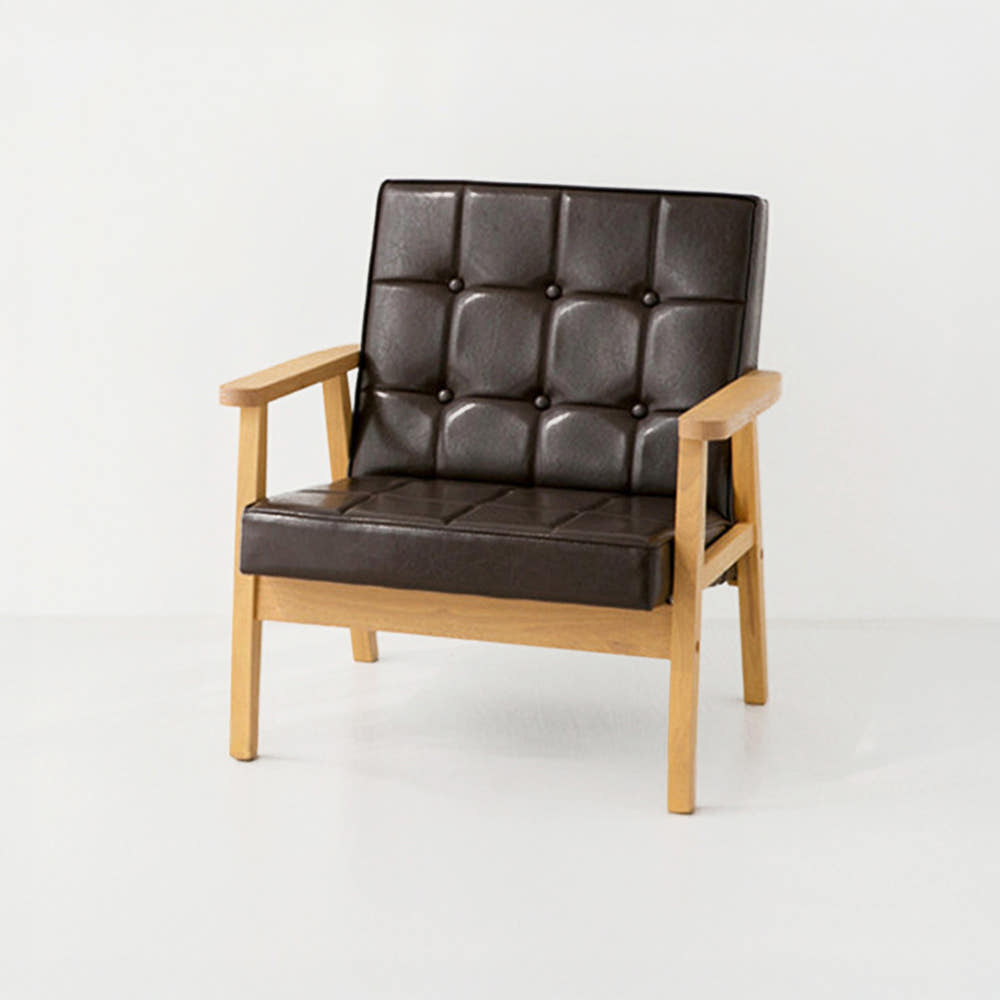 BUGOK 1인소파 스툴미포함, FNT-CBR 1100.3229, 1인용