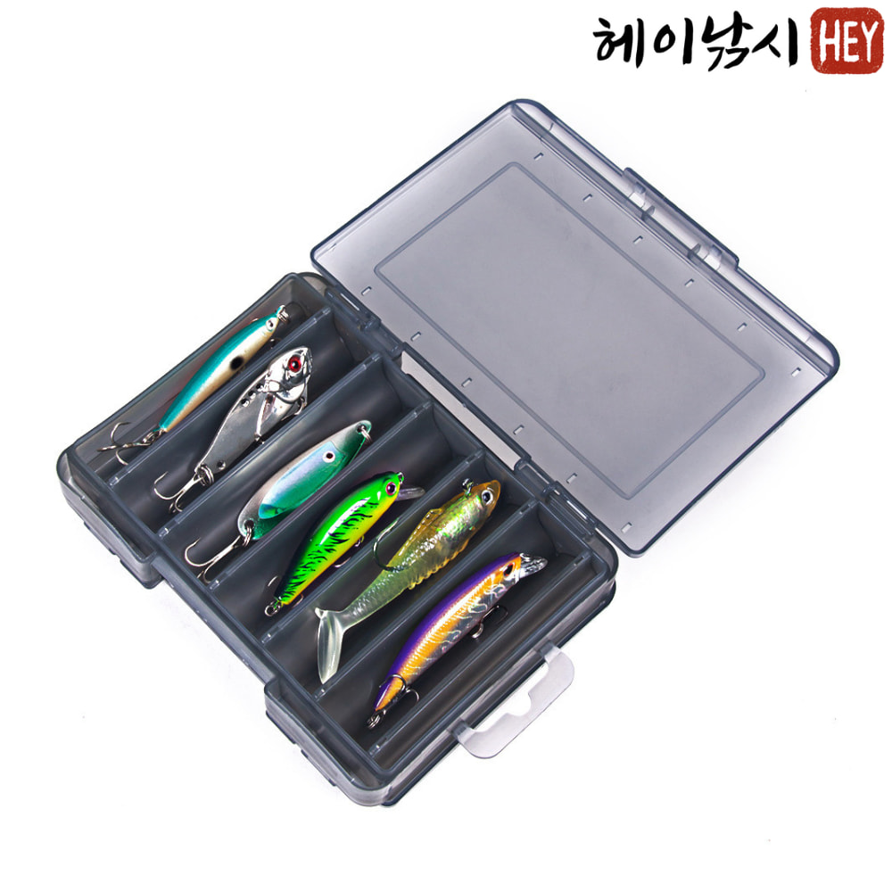 양면 소형태클박스 에기케이스 미노우 메탈지그 전용수납함 - 상세 이미지 5