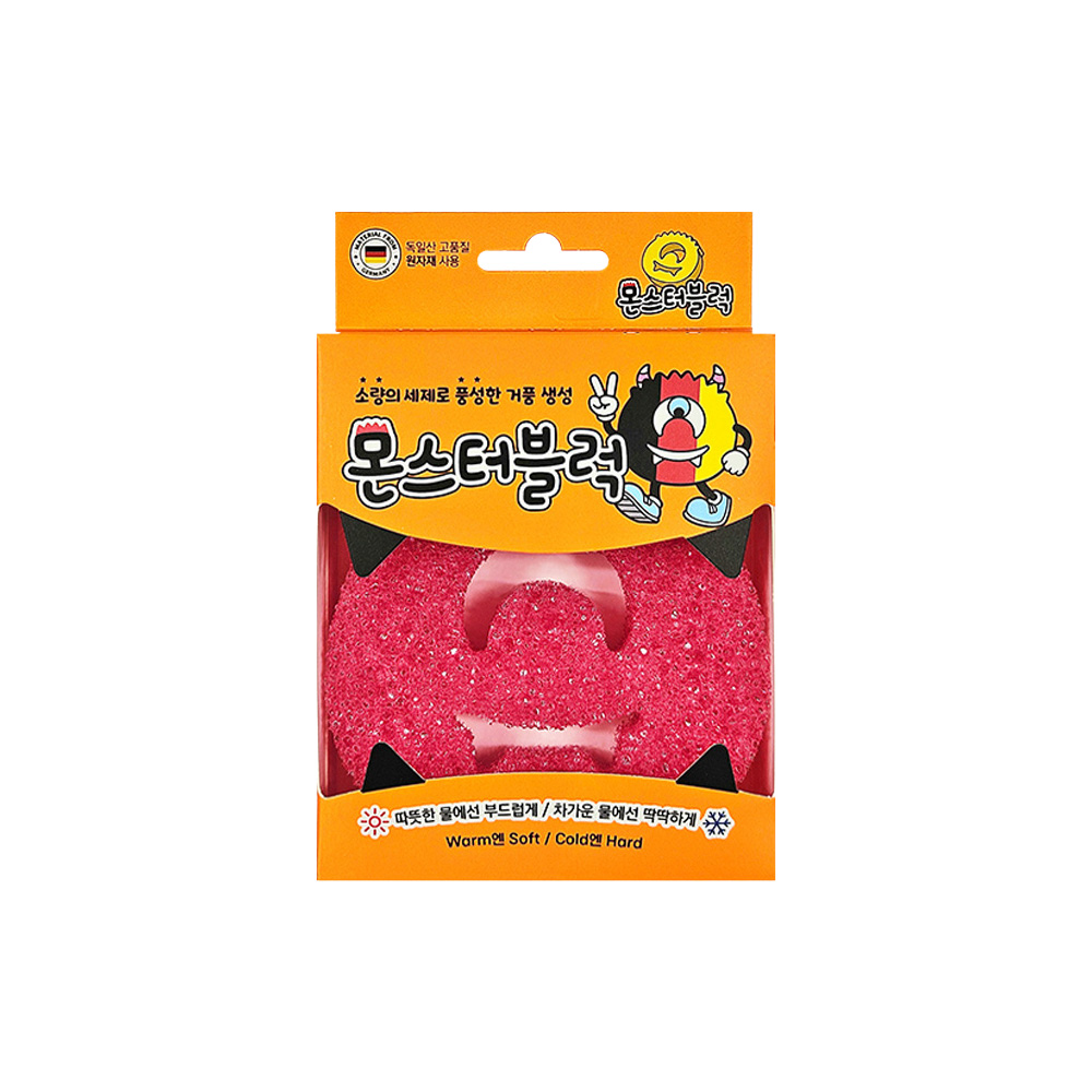 국산 주방 우레탄 스펀지 수세미 1개입 - 상세 이미지 5