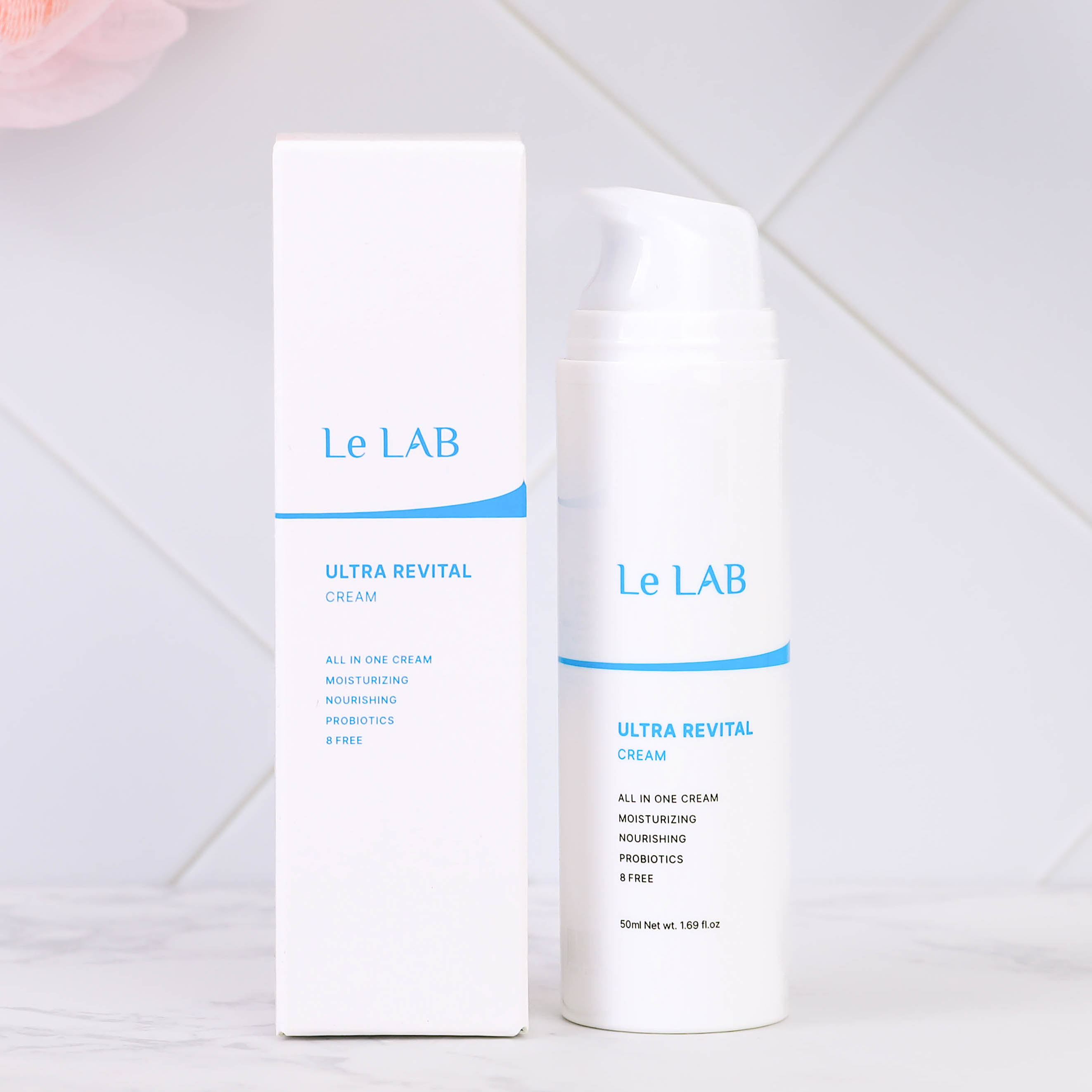 [리뷰 추가 적립] 르랩 여성 Y존케어 건조증 가려움 보습크림 리바이탈 50ml, 1개 - 상세 이미지 2