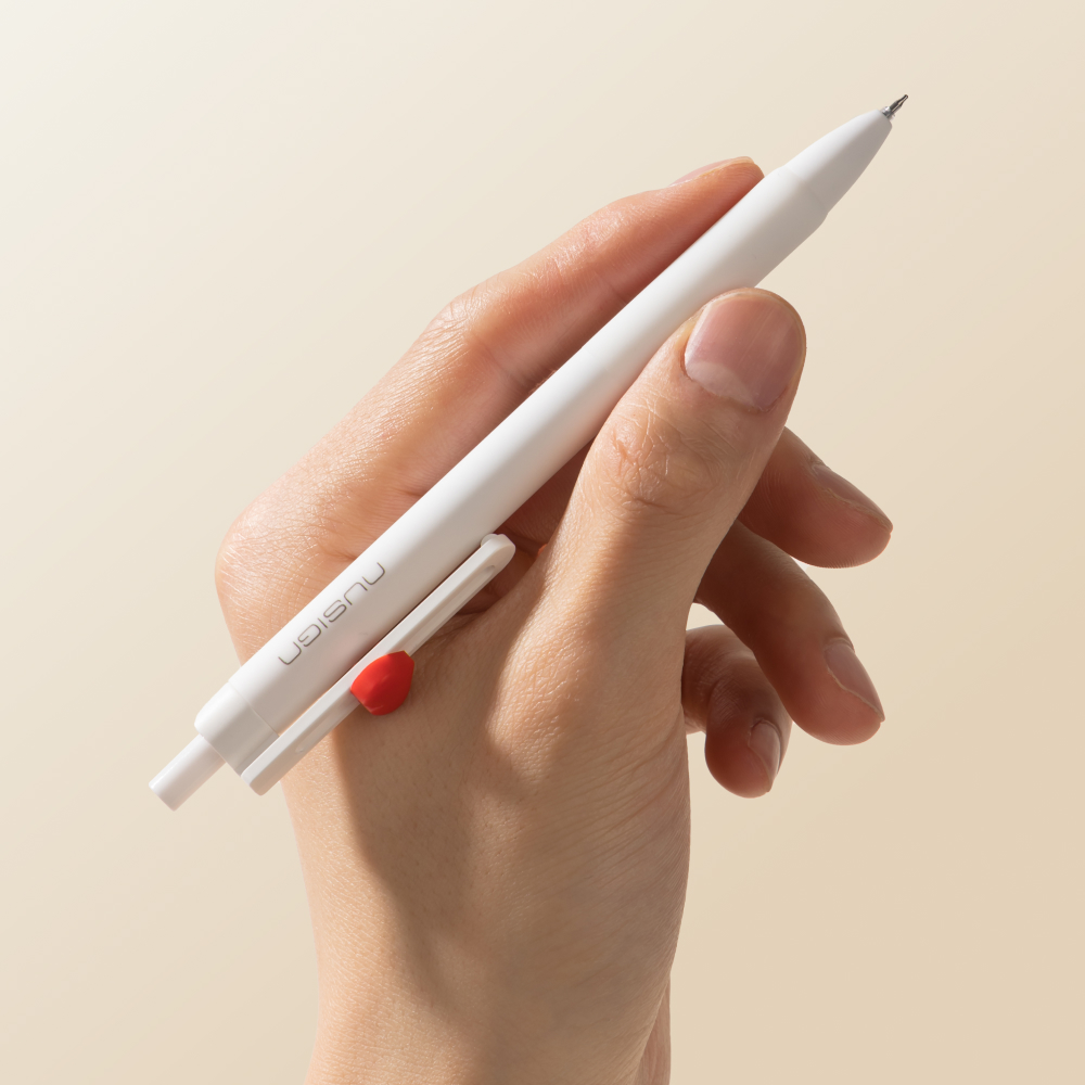 퀵드라이 DIY 퍼즐 볼펜 0.5mm (흑) 하트파츠 포함 - 상세 이미지 5