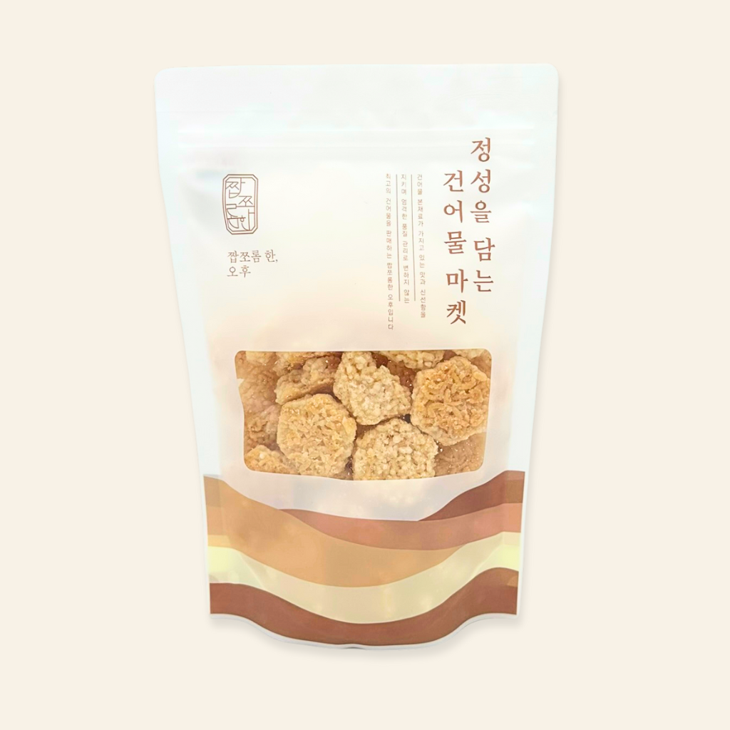 누룽지스낵 : 짭오 정발산점