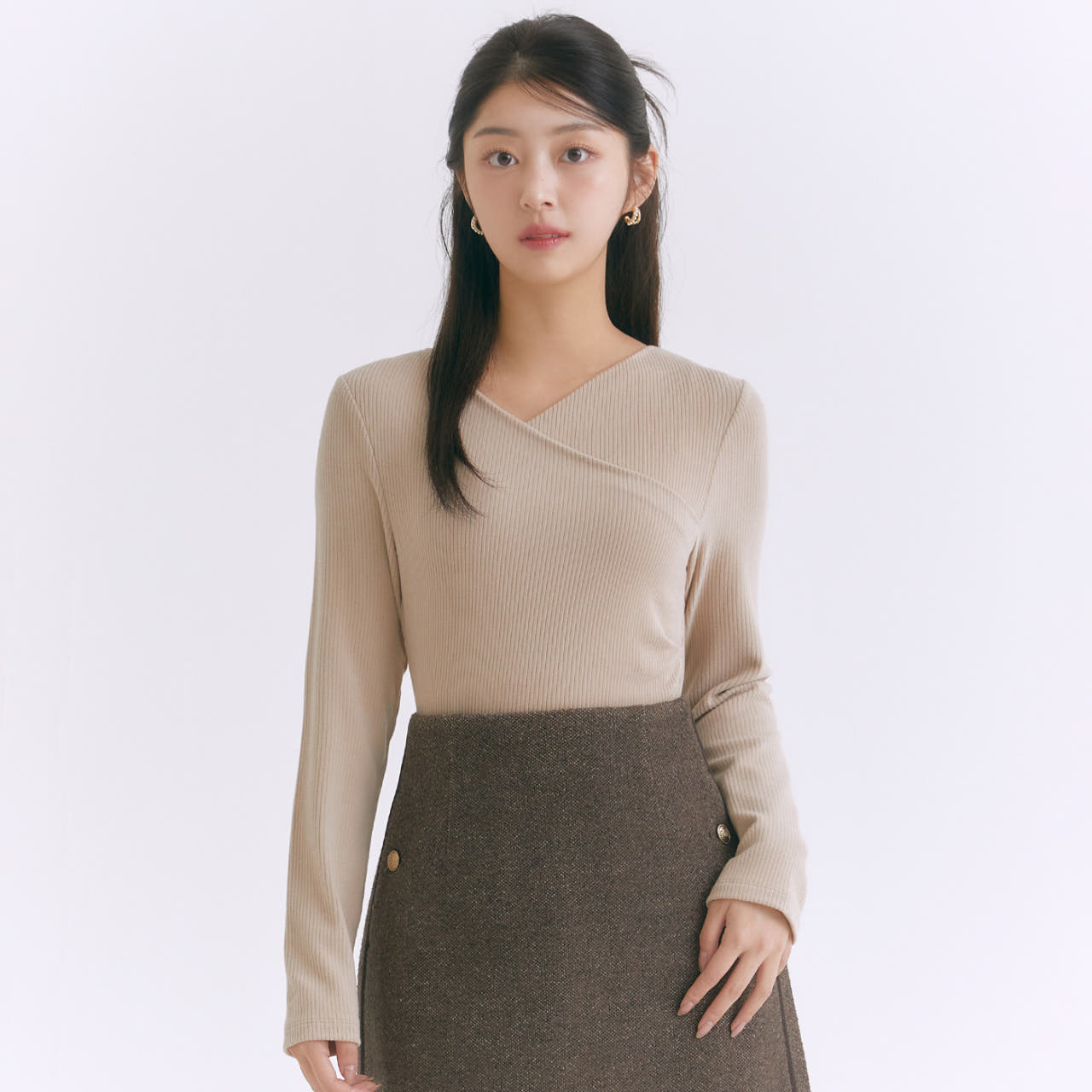 [리오더] 로엠 랩 티셔츠 RMLWE4CR15 - 상세 이미지 2