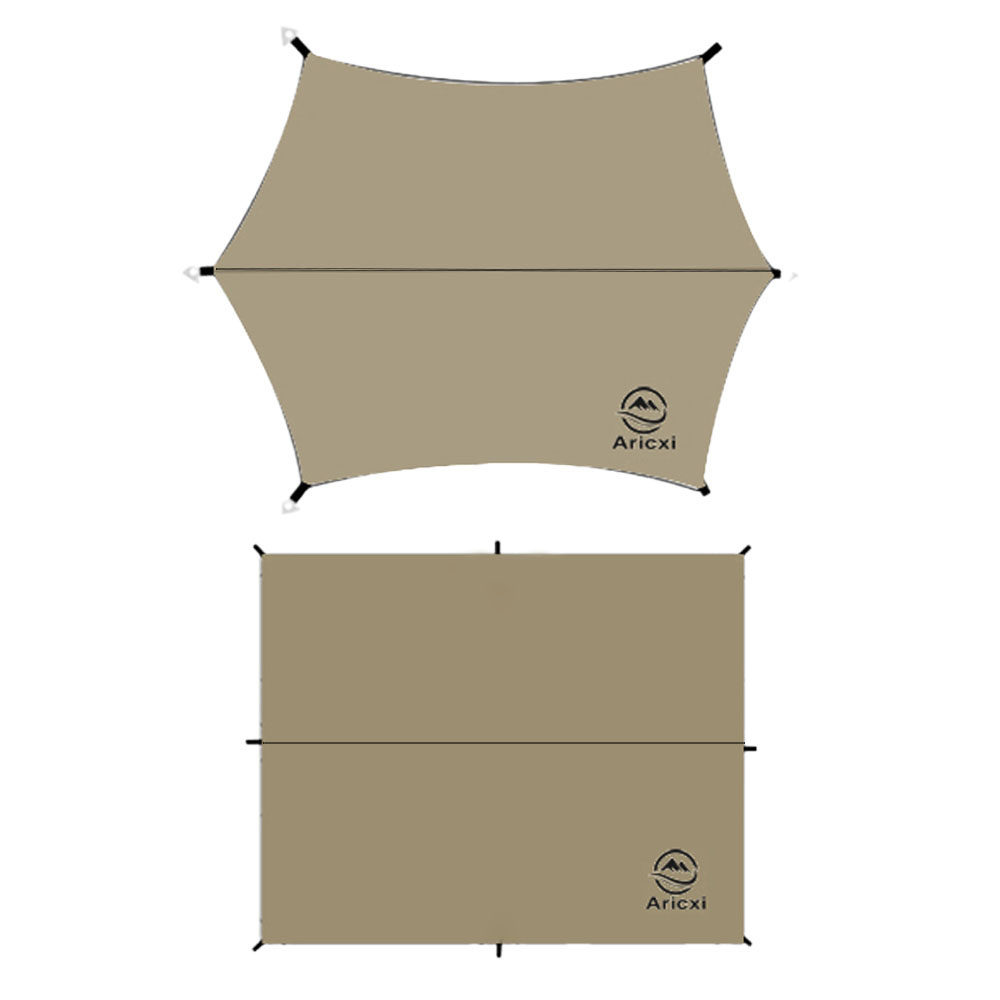 아릭시 블랙코팅 실타프 40D 초경량 그늘막 타프 바람막이 M