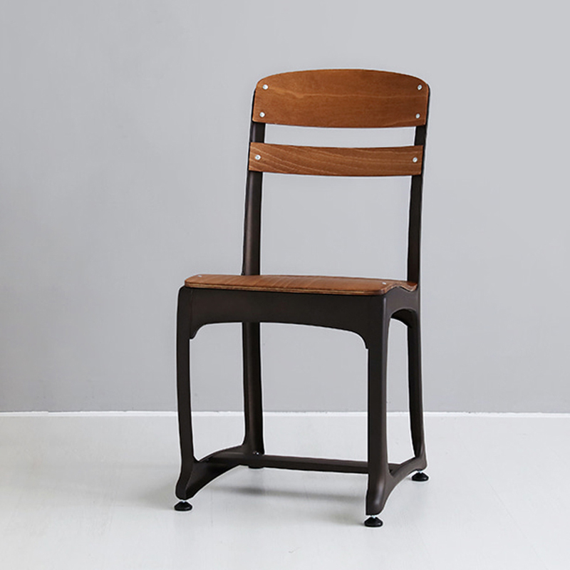 SLEI 빈티지의자 SM1050 매트브라운 0357.8752 - 메인 이미지