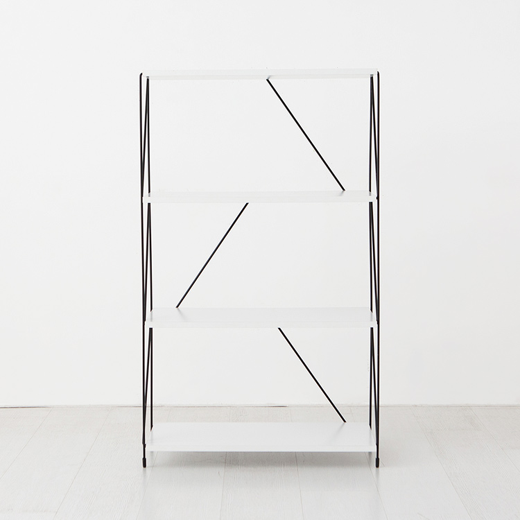 이지보 툴프리 600 선반 4단 N형 625x302x1040mm, 4단, 코코아월넛 7818.3838 - 상세 이미지 2
