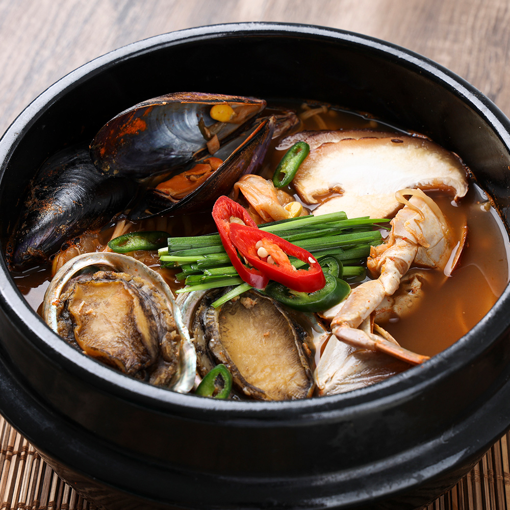 손질완료 푸짐 해물탕 2인분 850g 백년가게 이미지 7