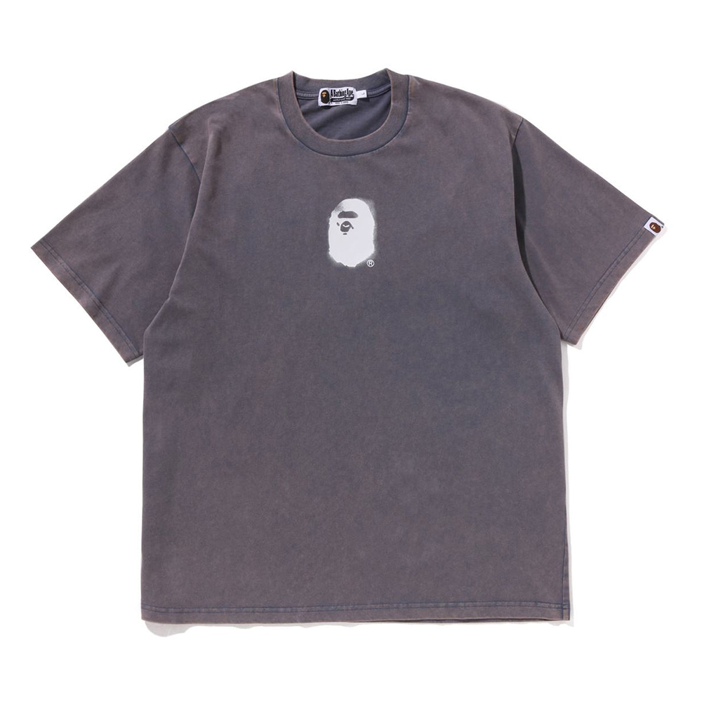 베이프 반팔티 PIGMENT PRINT APE HEAD RELAXED FIT TEE 1L30-109-307 - 상세 이미지 2
