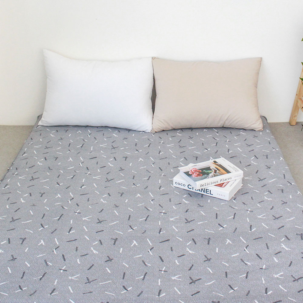 아르떼베딩 블랑 요매트(요커버+솜매트) 100%국산 누빔 바닥에까는 이불