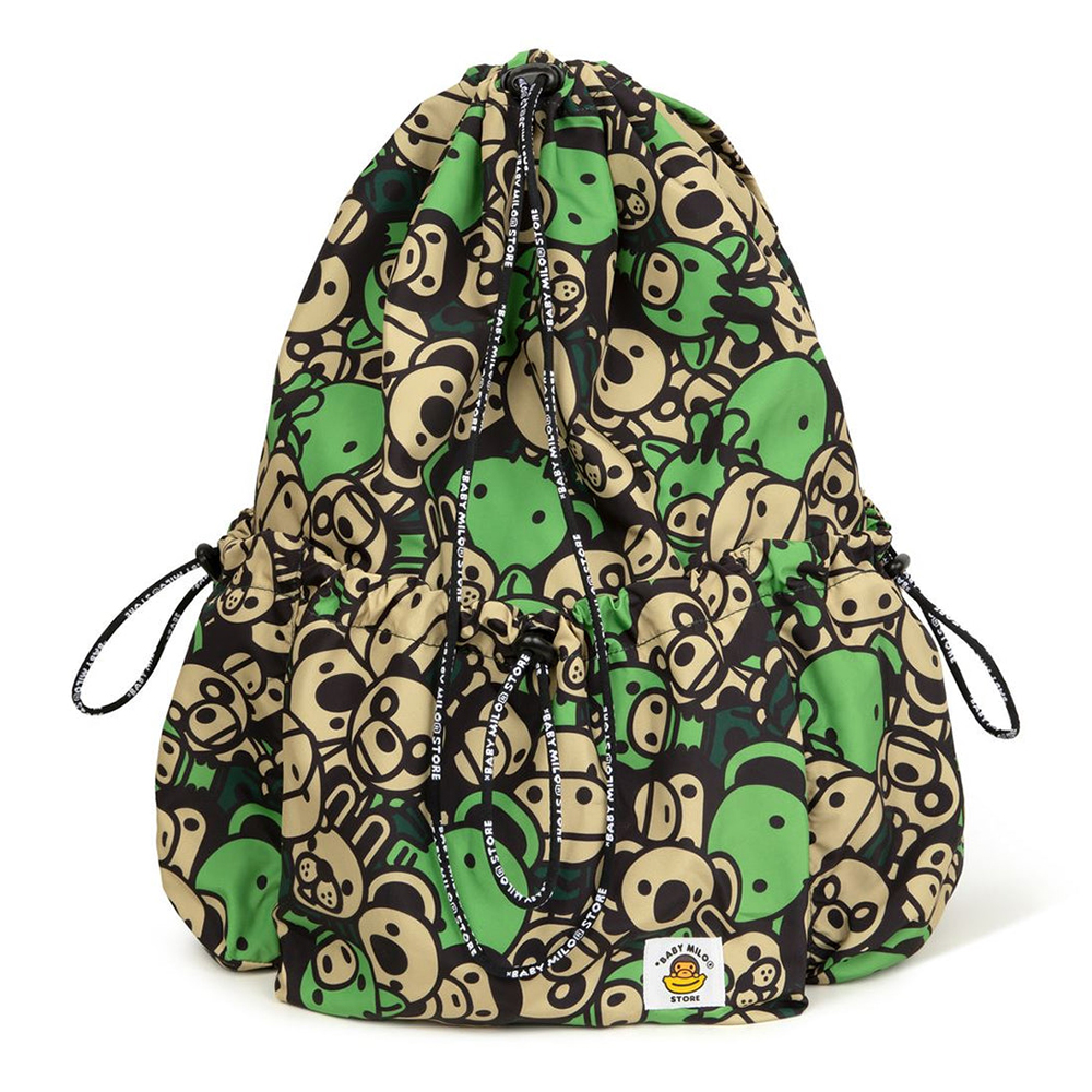 베이프 가방 ALL FRIENDS LARGE BACKPACK AL20-189-313 - 메인 이미지