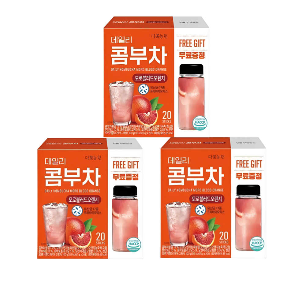 모로오렌지 미래 액상 클렌즈 주스 내돈내산 20스틱 - 상세 이미지 3