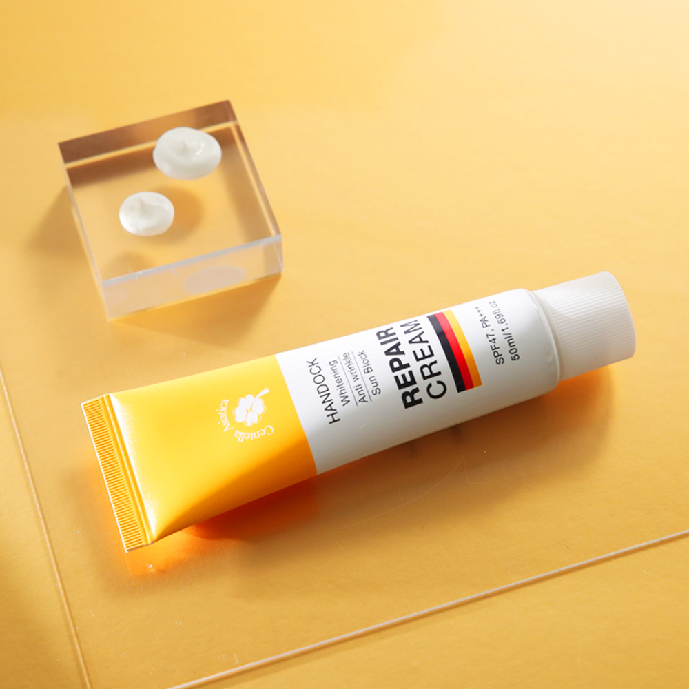 한독 리페어 크림 / 선블럭 동안 재생 미백 주름개선 자와선차단 기능성 50ml, 10개 - 상세 이미지 5
