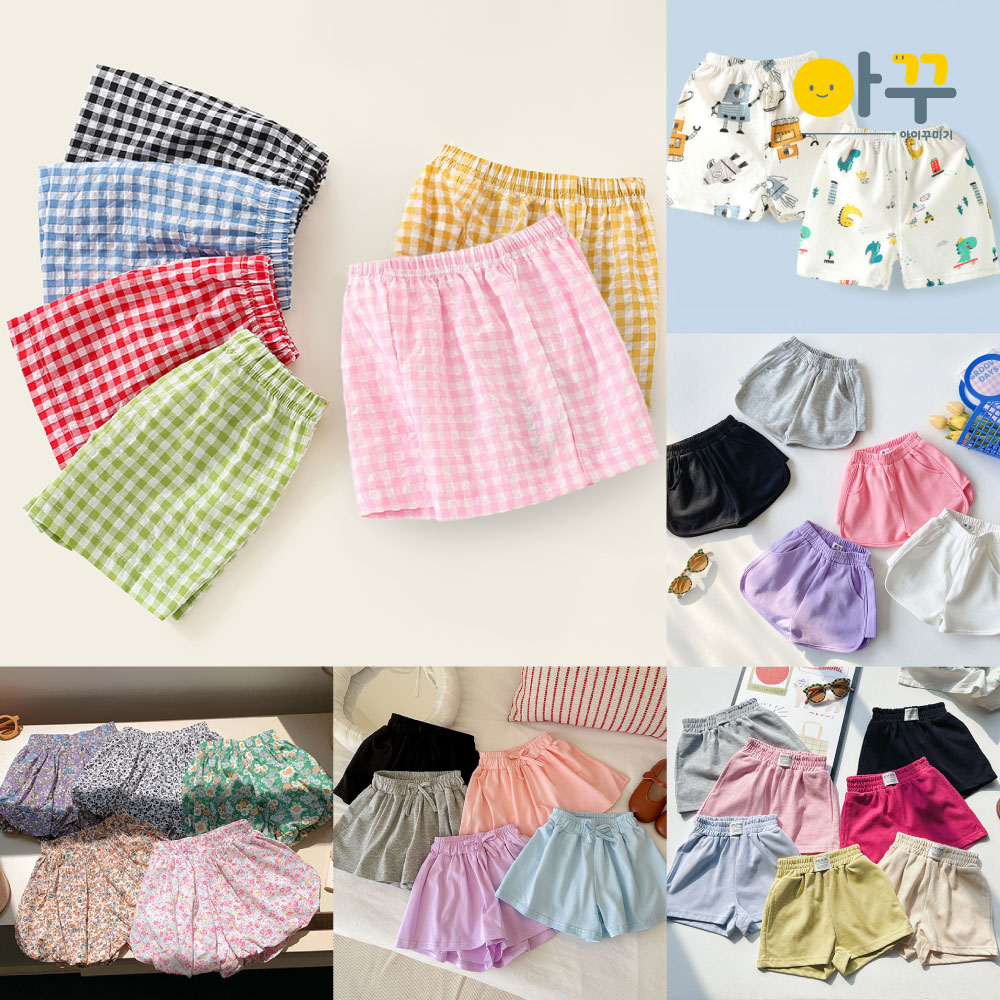 반바지 여름 주니어 여아 키즈 남아 바지 초등 유아 아기 초등학생 팬츠 아동 카고 멜빵