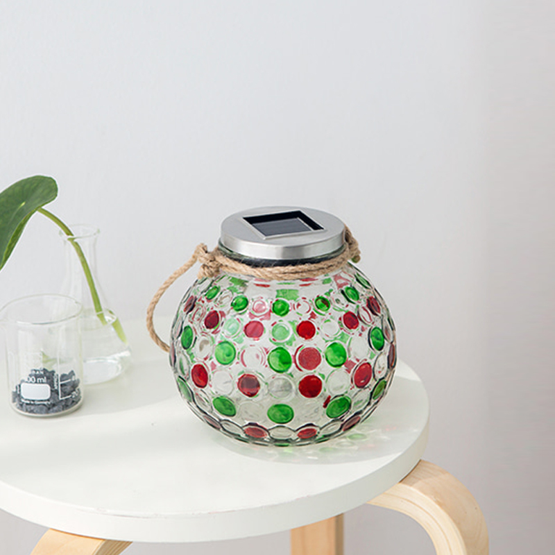 DALIA 태양광 무드등 5008 멀티컬러 0165.2681