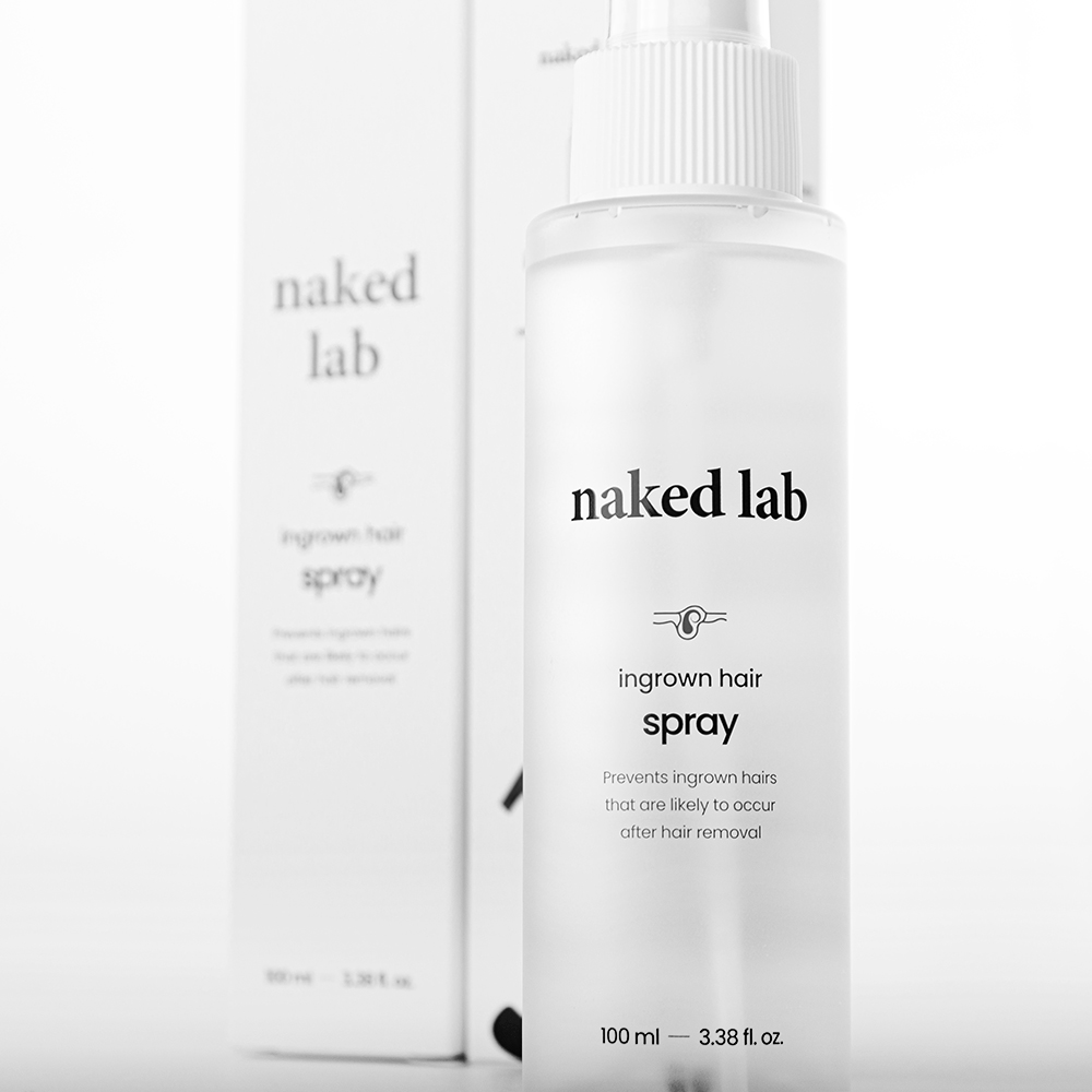 네이키드랩 인그로운헤어 스프레이 100ml 왁싱 후 관리 피부진정 - 상세 이미지 3