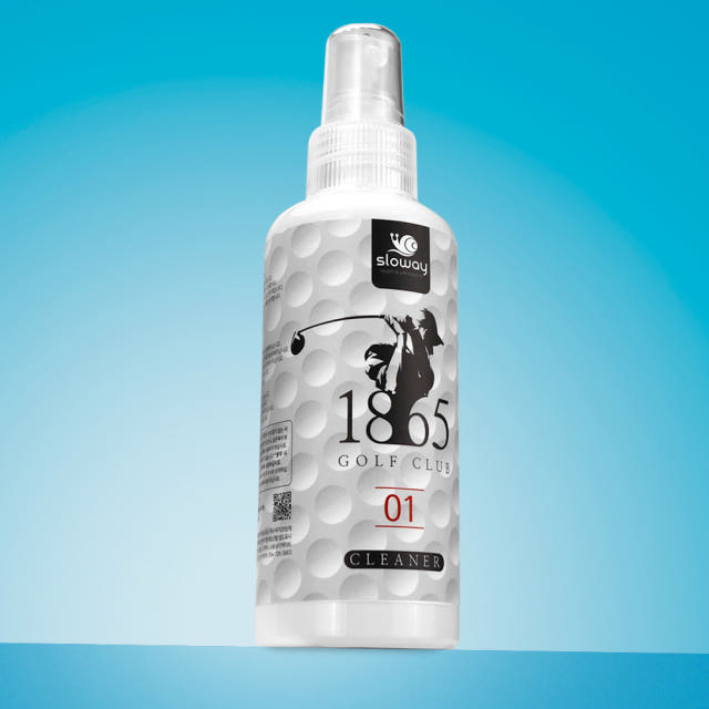 1865 골프 골프채 클리너 150ml 클럽 아이언 그루브 헤드 보호