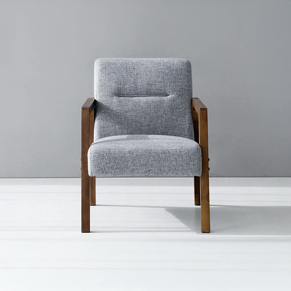 COOKY 패브릭 소파 1인 베이지 6747.2858, 1인용