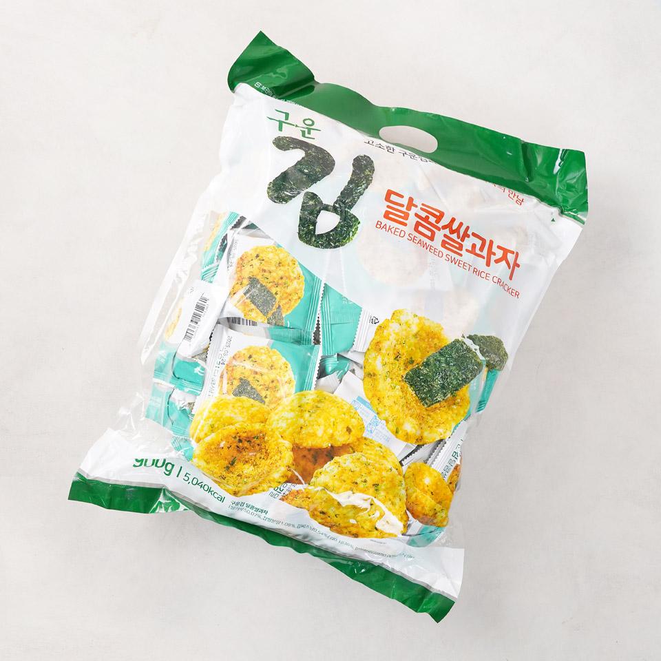 메가마트 구운김 달콤쌀과자 900g - 상세 이미지 2