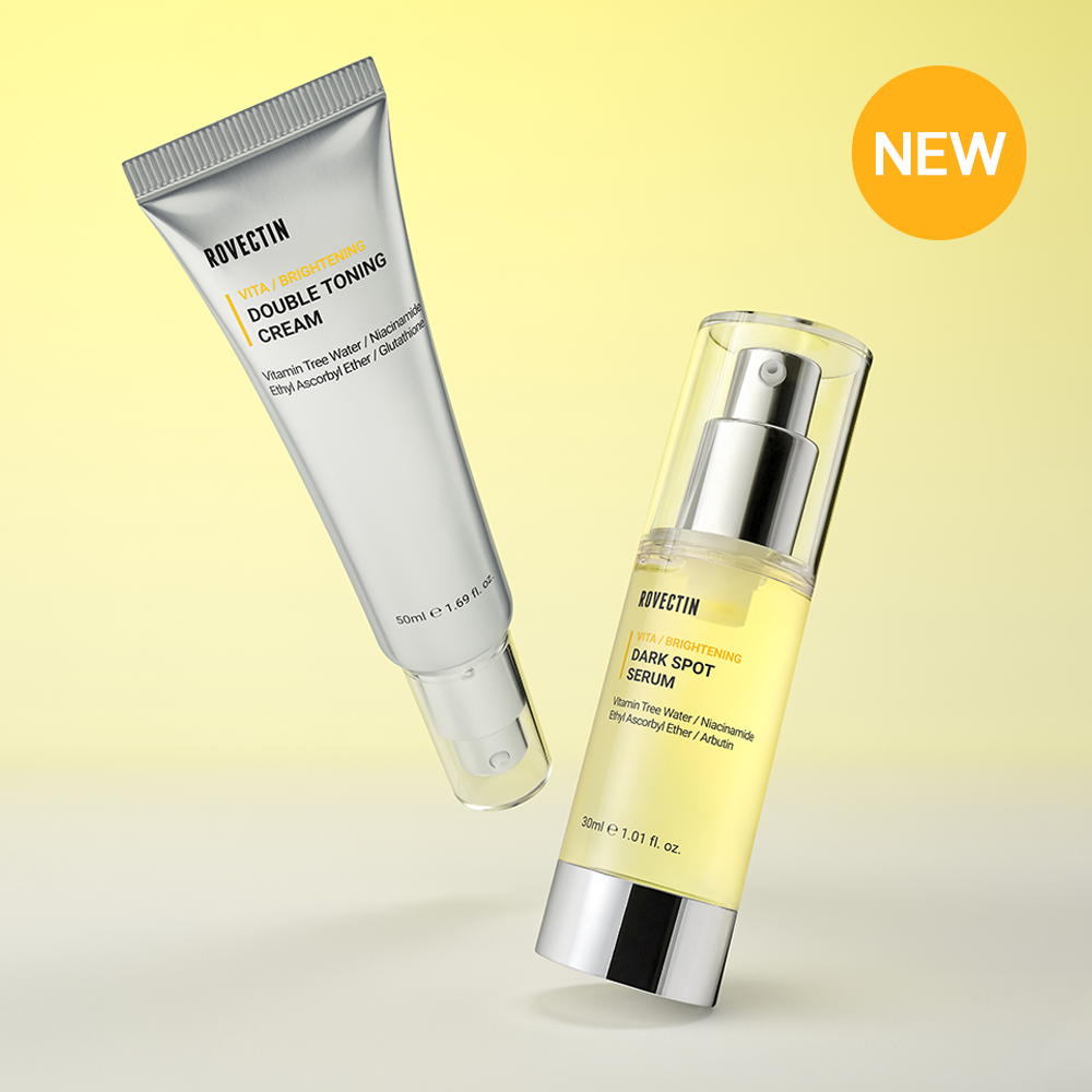 [기미철벽방어]로벡틴 비타 잡티세럼 30ml + 비타 광채크림 50ml - 상품 이미지