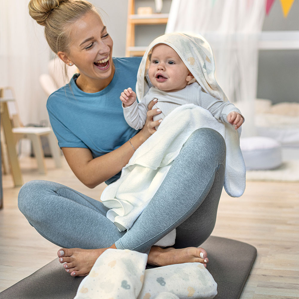 훼이라 러블리스카이 핸드타월 37x50cm 독일직수입 프리미엄 수건 선물