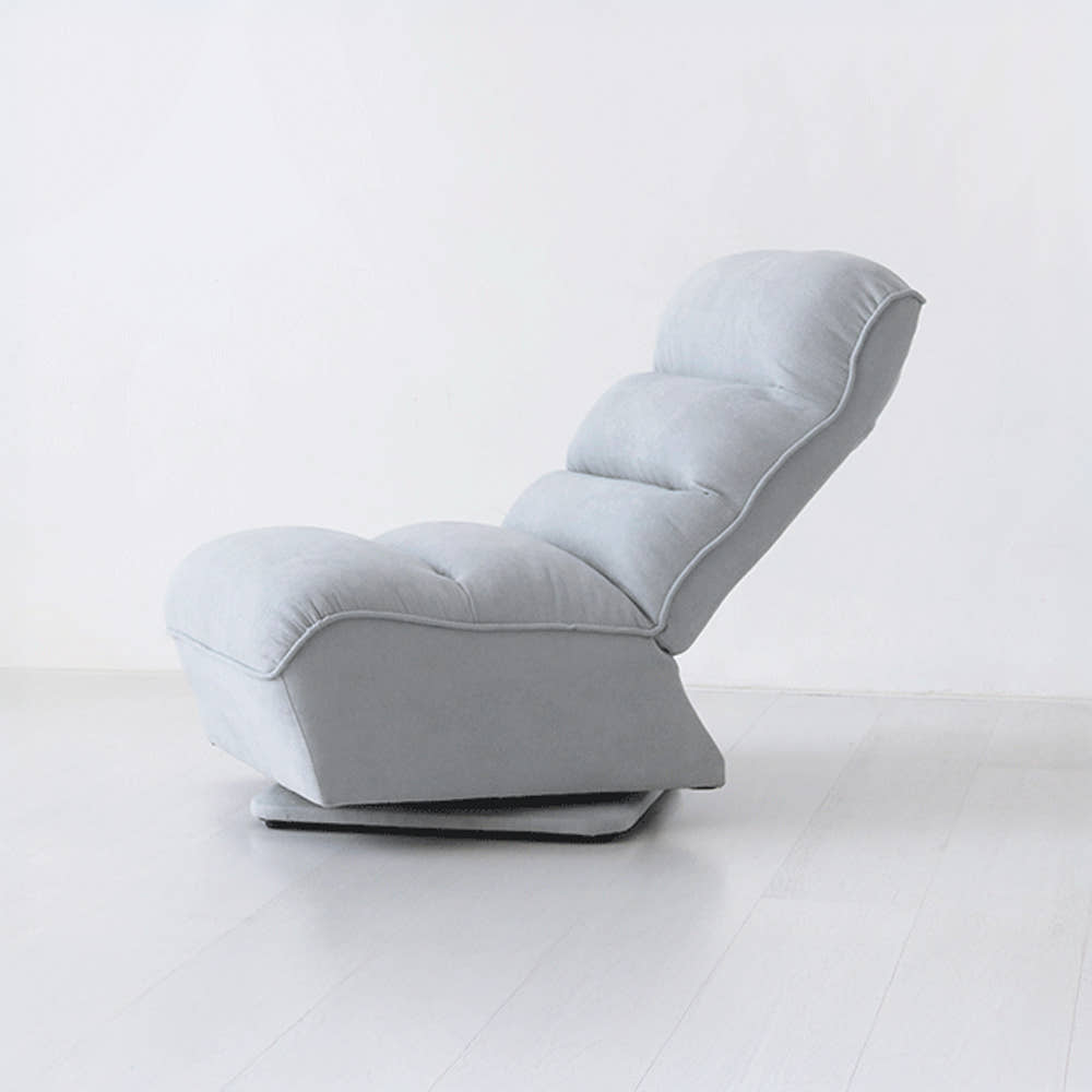 스텔라 1인 좌식소파 회전형 1인용, 라이트그레이 0206.3646