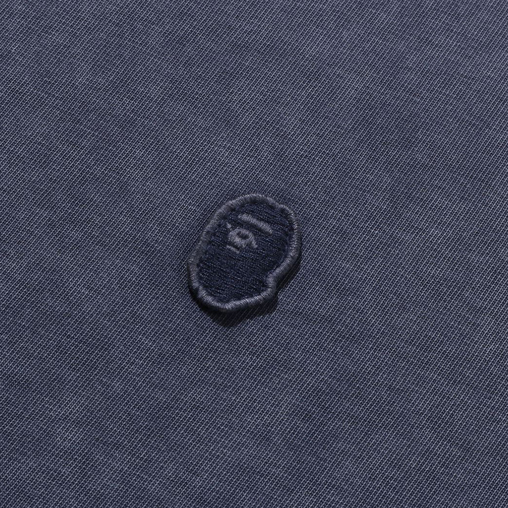 베이프 반팔티 GARMENT DYE ONE POINT RELAXED FIT TEE 1L30-109-302 - 상세 이미지 4