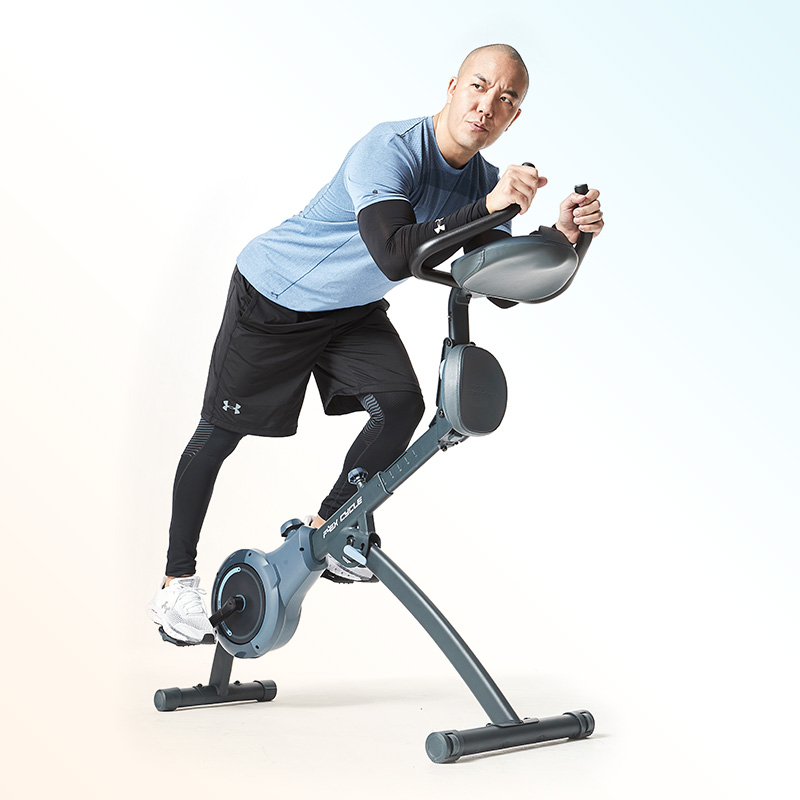 숀리 런닝 바이크 서서 타는 실내 자전거 가정용 스피닝 헬스 스핀 사이클 홈트 운동 기구