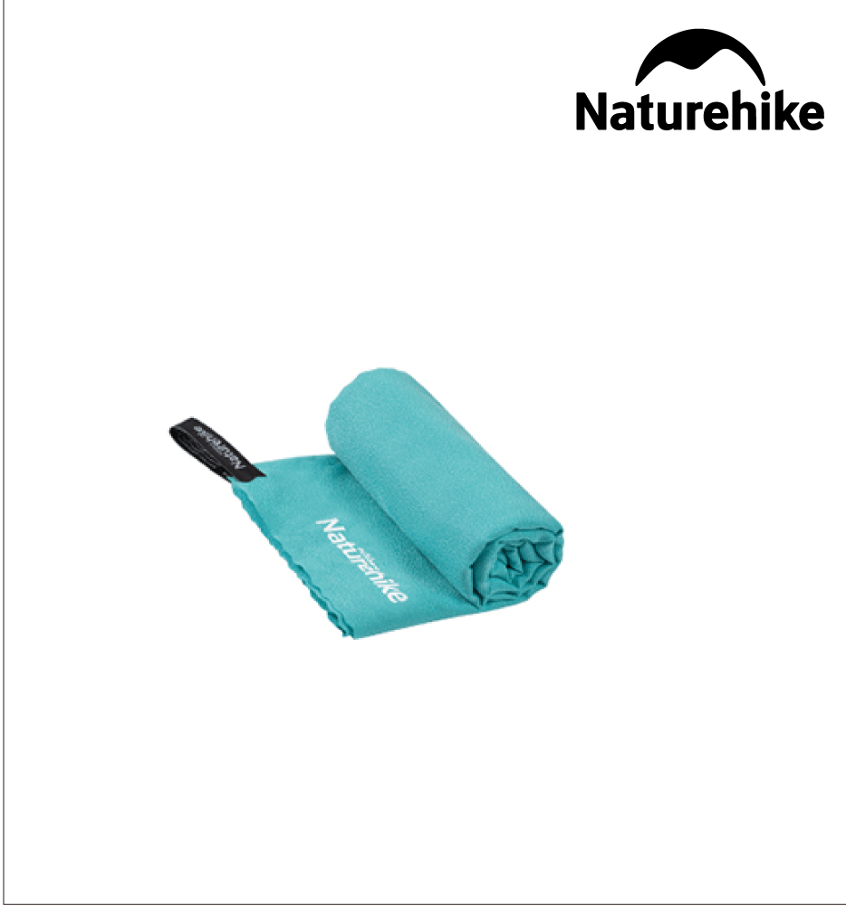 네이처하이크 MJ02 스포츠타월 L 건식 등산 백패킹 여행용 수건 시리즈 100g, 6927595735855민트, 1장 - 상품 이미지
