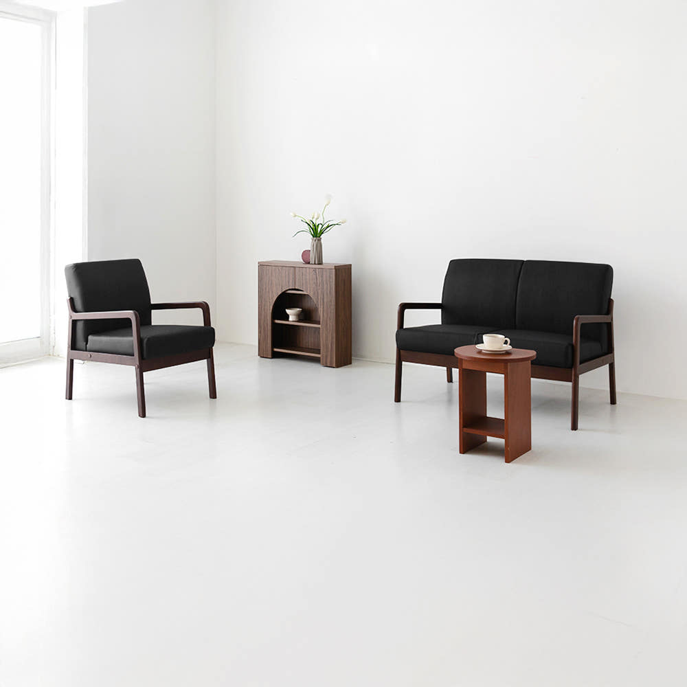 몽딜 2인 소파 베이지 1578.0564, 2인용