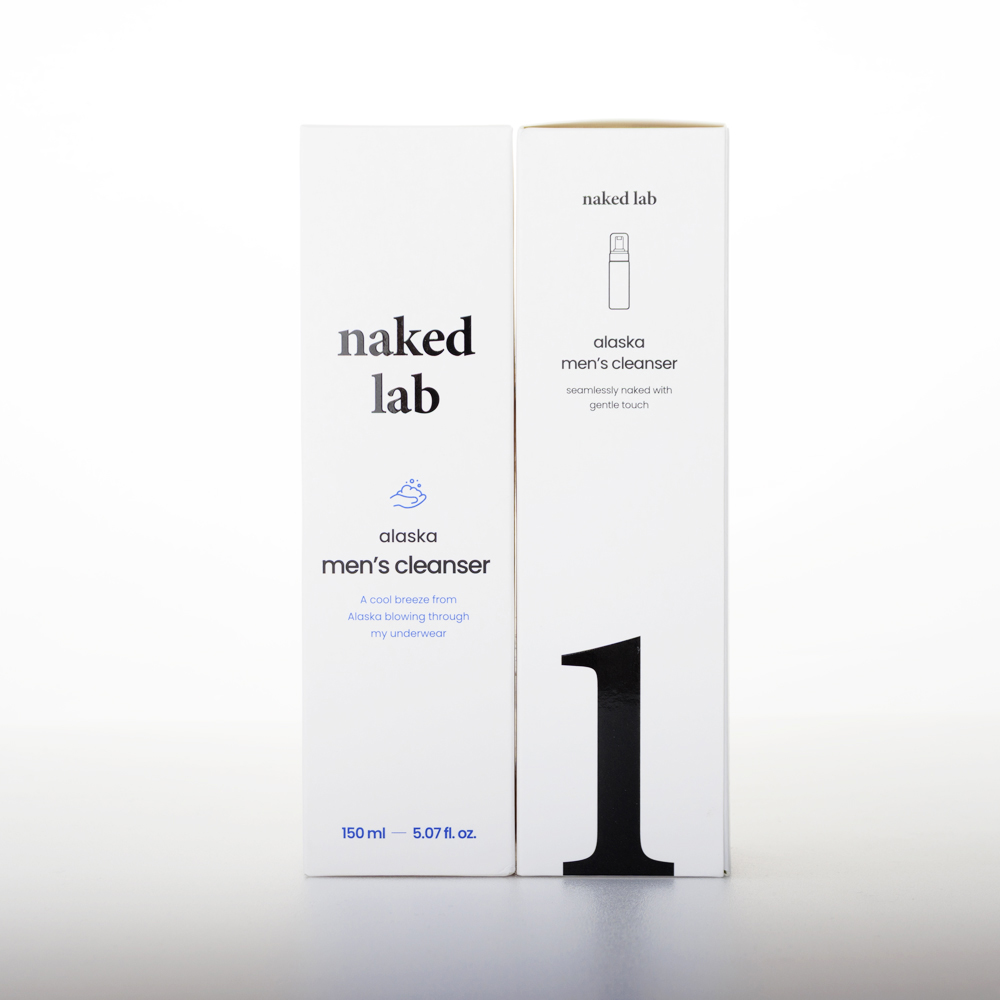 네이키드랩 알래스카 남성청결제 150ml 항문 사타구니 냄새제거 가려움 쿨링 워시 폼클렌져 이미지 6