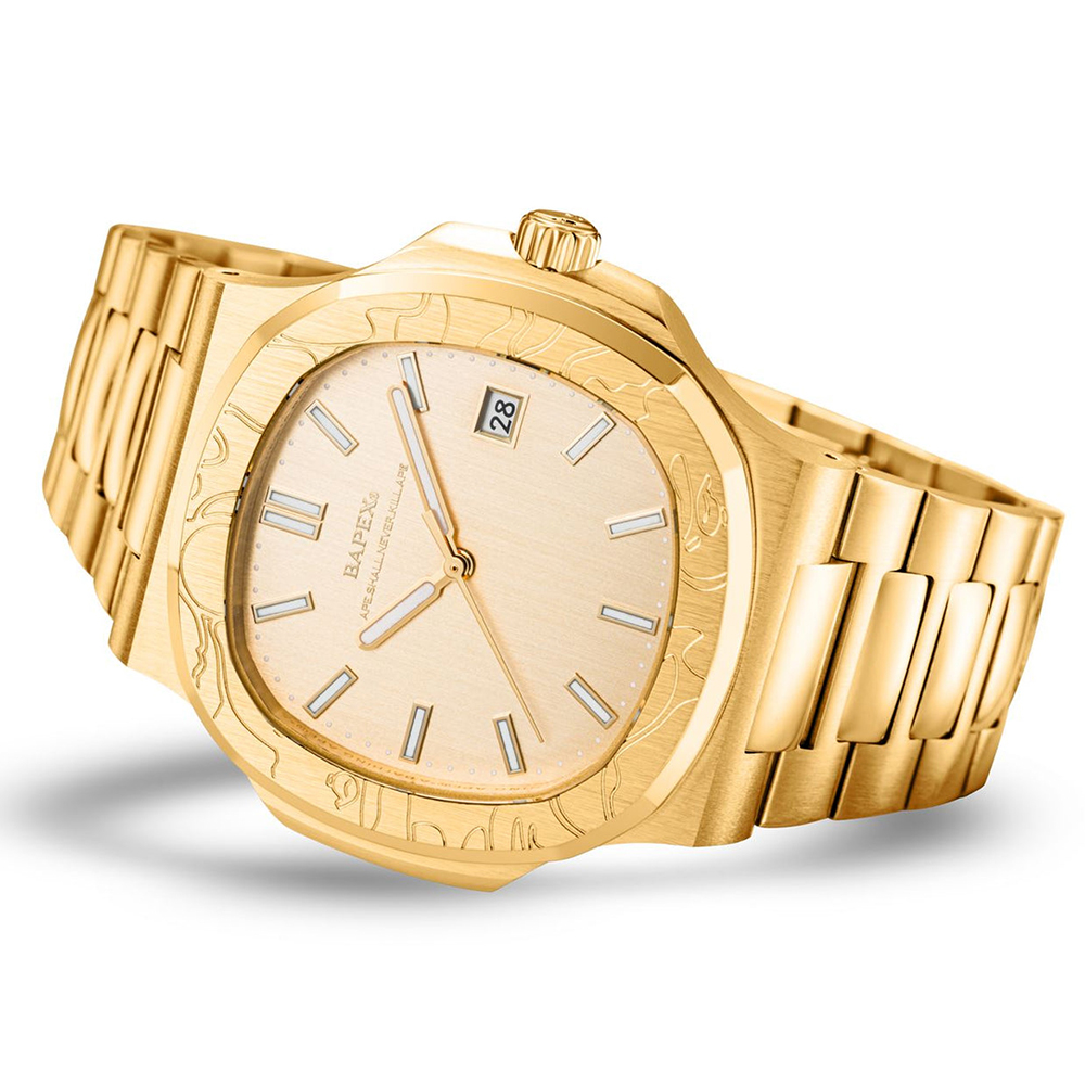 베이프 시계 TYPE 10 BAPEX 1L20-187-303 - 상세 이미지 2
